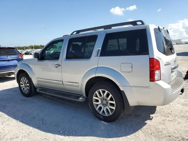 2011 NISSAN PATHFINDER S  