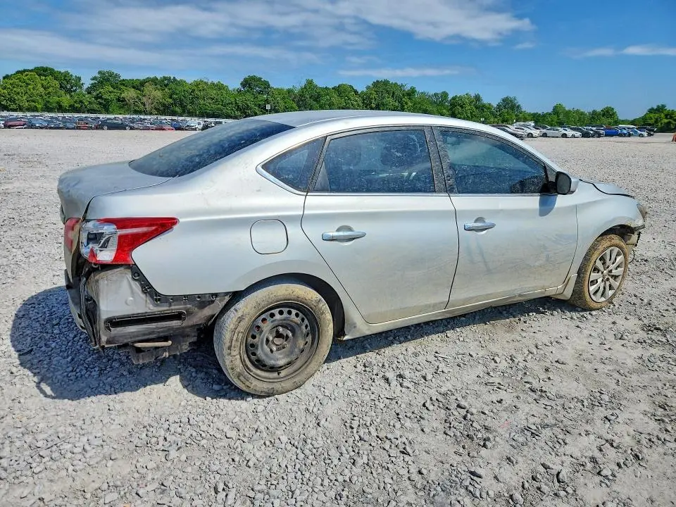 2019 NISSAN SENTRA S  