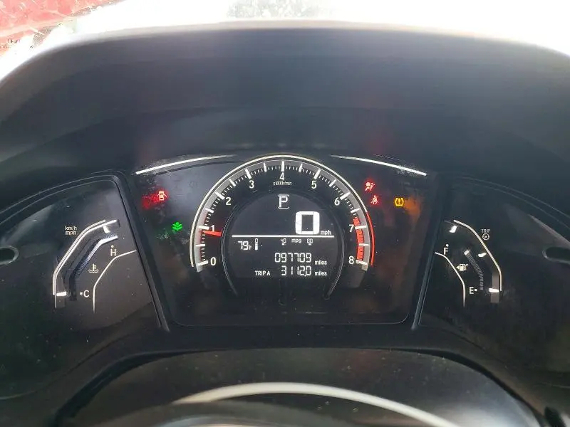 2016 HONDA CIVIC LX  