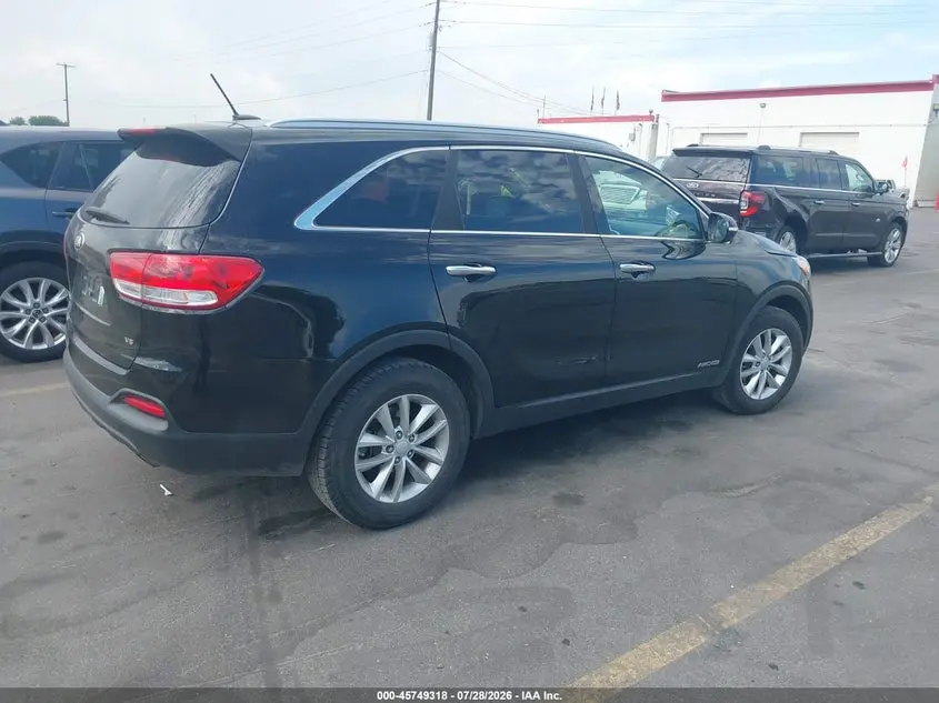 2016 KIA SORENTO 3.3L LX