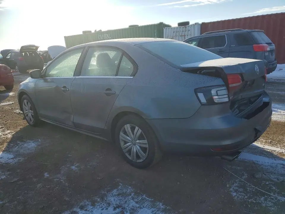 2017 VOLKSWAGEN JETTA S  