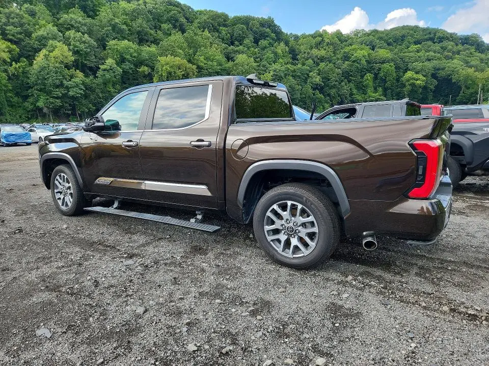 2024 TOYOTA TUNDRA 1794 EDITION HV  