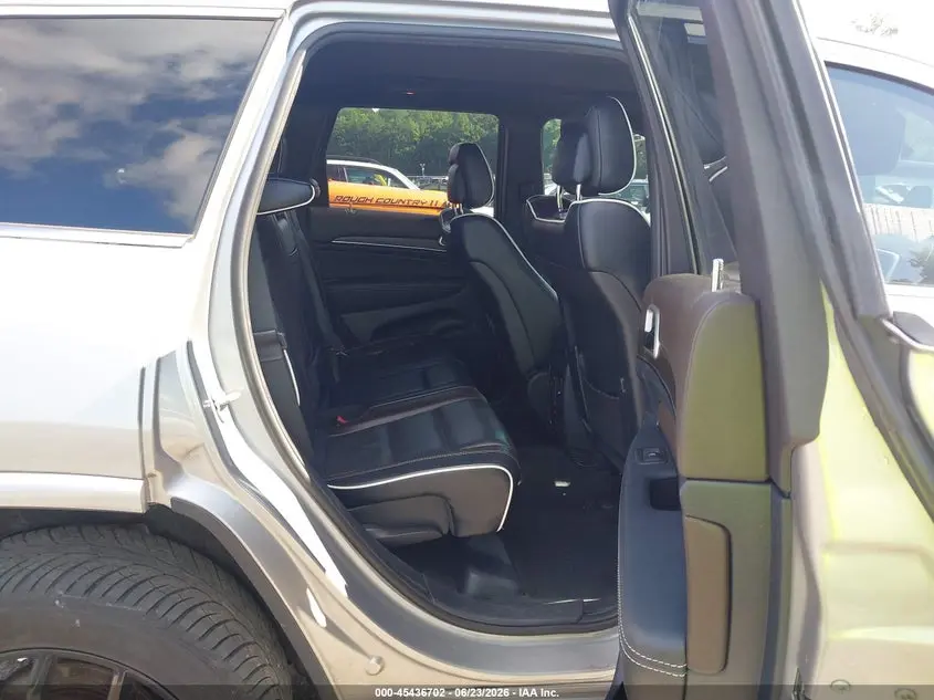 2014 JEEP GRAND CHEROKEE OVERLAND
