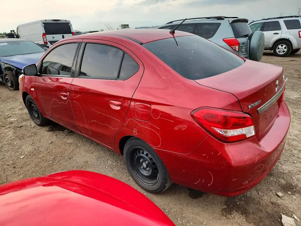 2017 MITSUBISHI MIRAGE G4 ES  