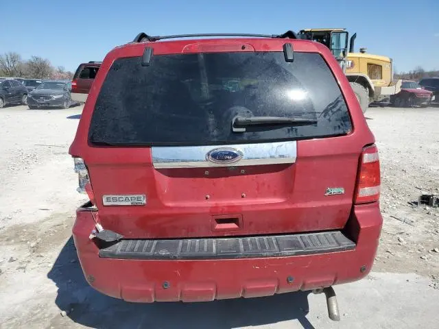 2010 FORD ESCAPE LIMITED