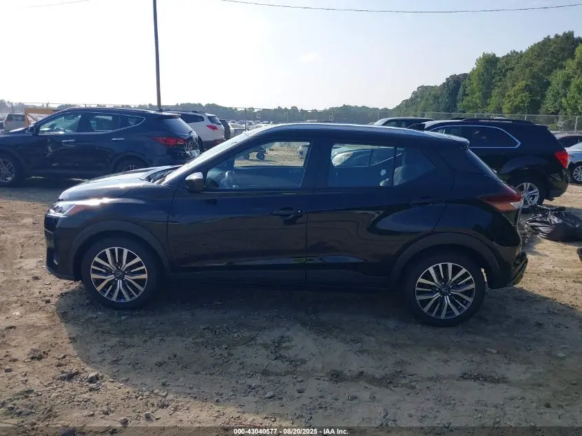 2023 NISSAN KICKS SV XTRONIC CVT