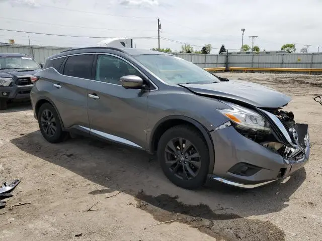 2017 NISSAN MURANO S  