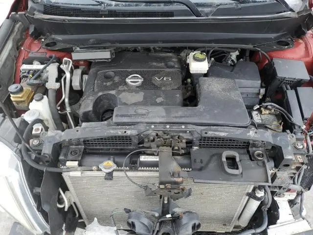 2014 NISSAN PATHFINDER S  