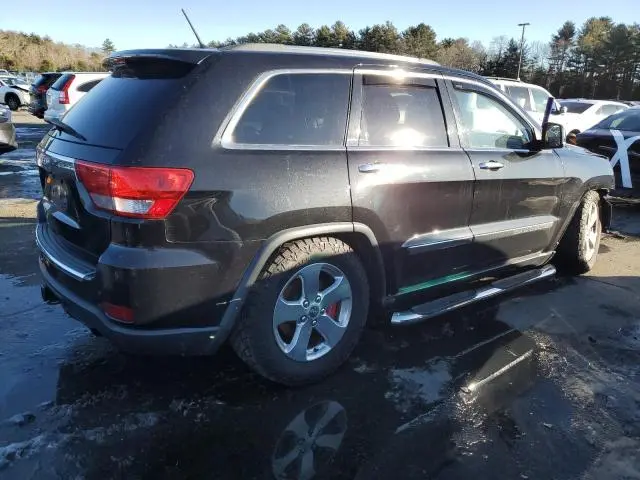 2013 JEEP GRAND CHEROKEE OVERLAND  