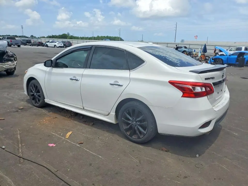 2018 NISSAN SENTRA SR  