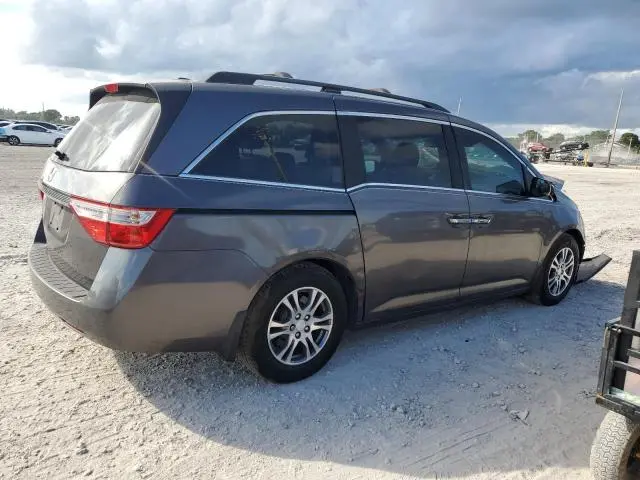 2012 HONDA ODYSSEY EXL  