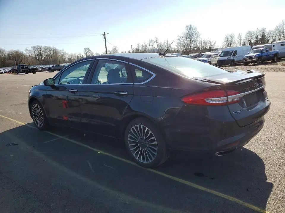 2017 FORD FUSION TITANIUM  