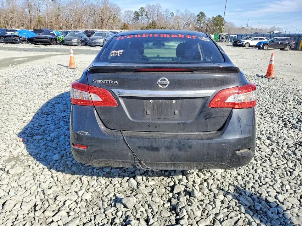 2015 NISSAN SENTRA S  