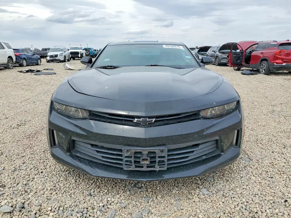 2017 CHEVROLET CAMARO LT  