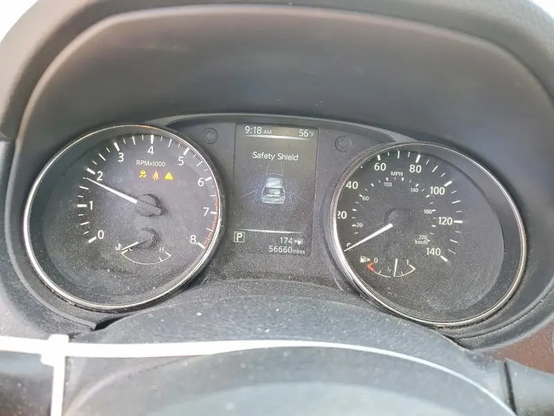 2017 NISSAN ROGUE SV  