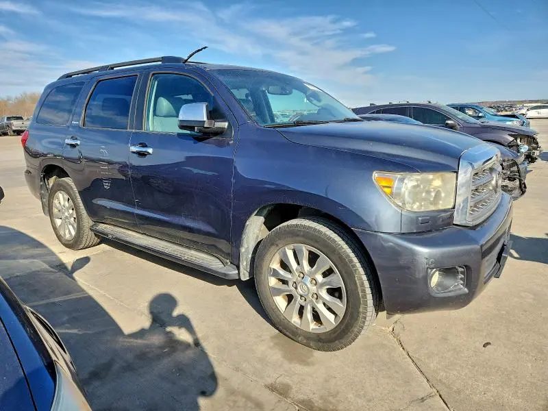 2010 TOYOTA SEQUOIA PLATINUM  