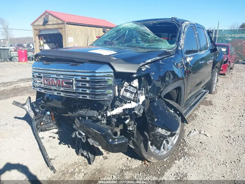 2025 GMC SIERRA 1500 4WD  STANDARD BOX DENALI
