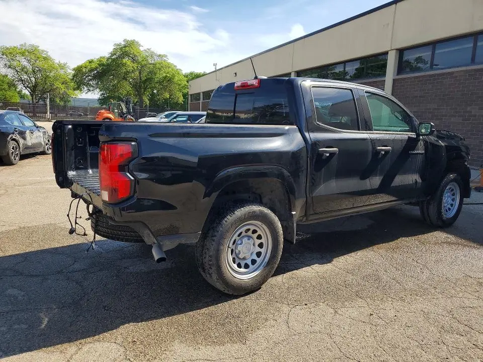 2025 CHEVROLET COLORADO   