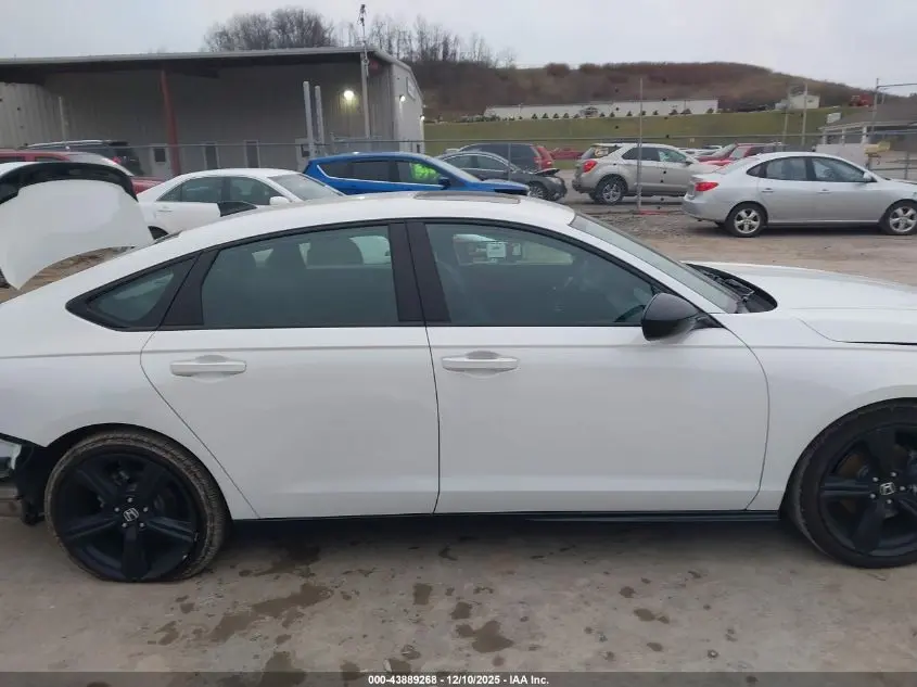 2025 HONDA ACCORD HYBRID SPORT-L