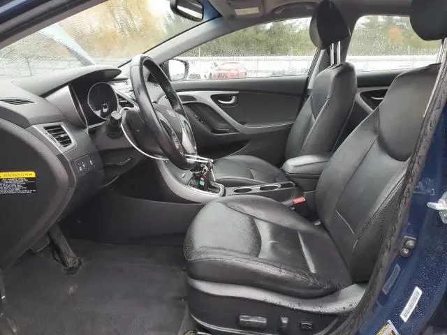 2014 HYUNDAI ELANTRA SE  