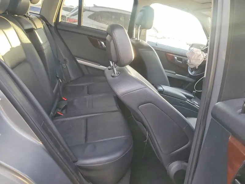 2012 MERCEDES-BENZ GLK 350 4MATIC  