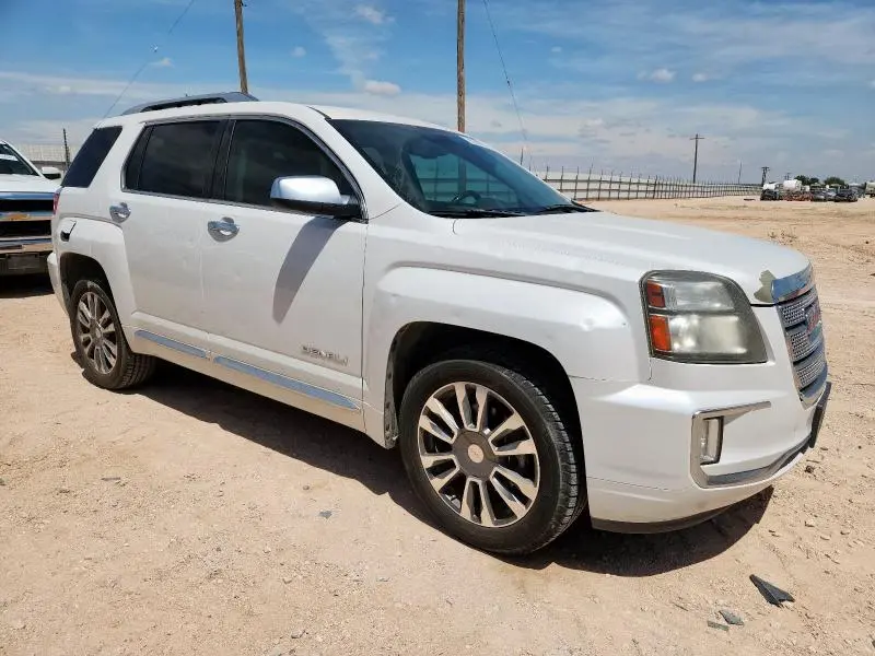 2016 GMC TERRAIN DENALI  