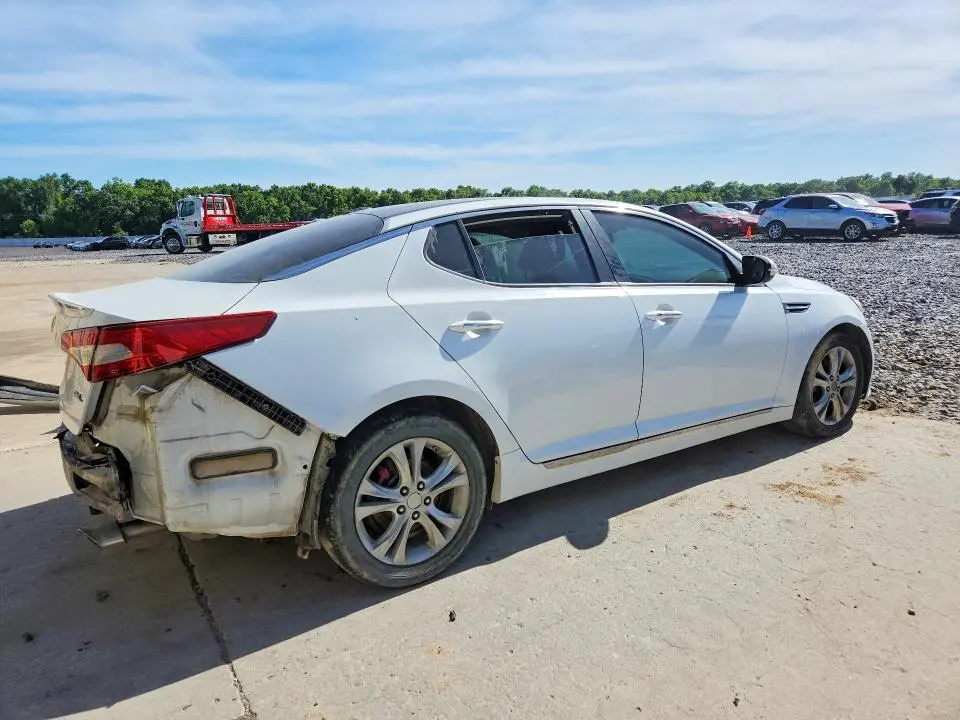 2013 KIA OPTIMA SX  