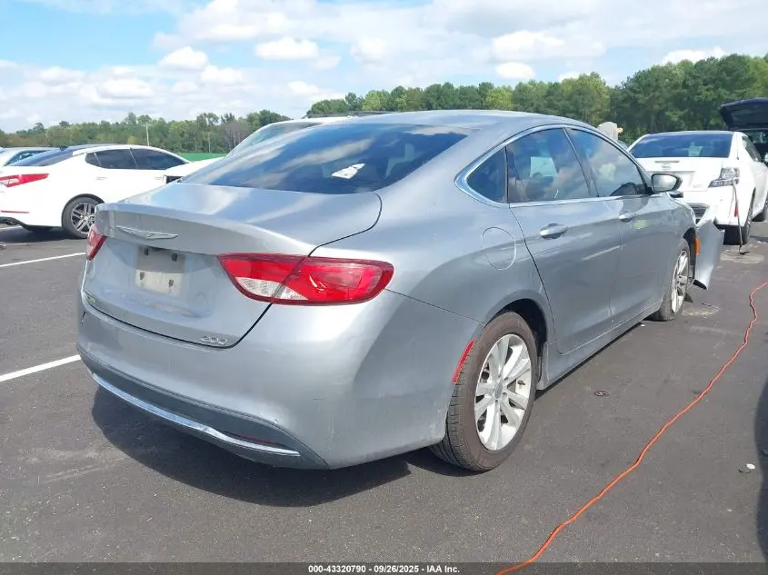 2016 CHRYSLER 200 LIMITED