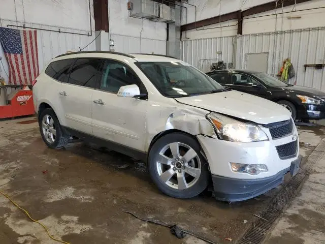2012 CHEVROLET TRAVERSE LT  