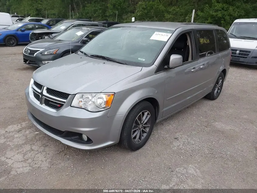 2017 DODGE GRAND CARAVAN SXT