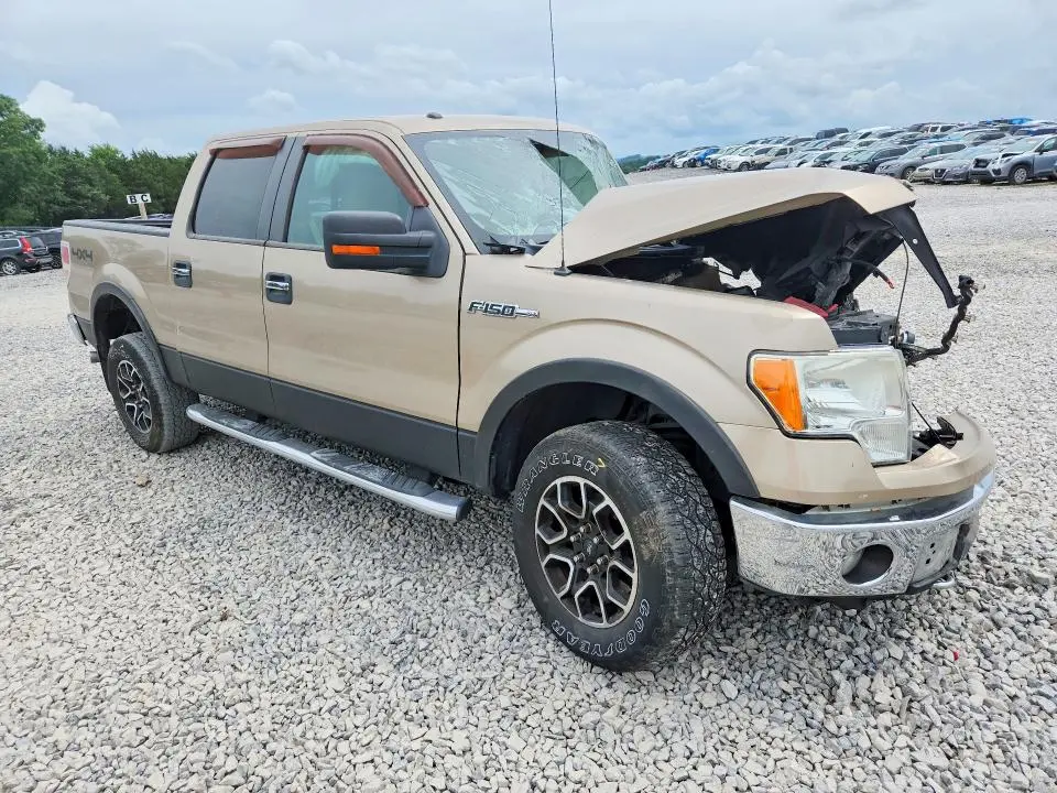 2011 FORD F150   