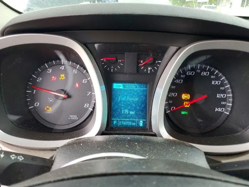 2014 CHEVROLET EQUINOX LS  