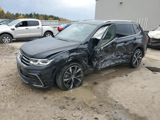 2022 VOLKSWAGEN TIGUAN SEL R-LINE