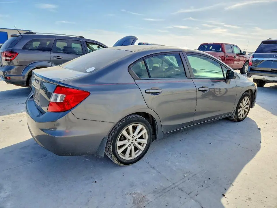 2012 HONDA CIVIC EX  