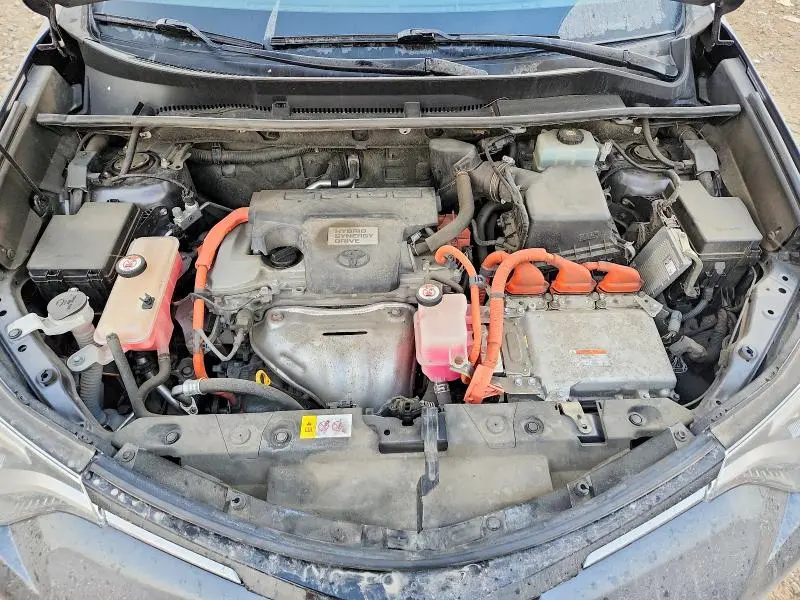 2017 TOYOTA RAV4 HV LIMITED  