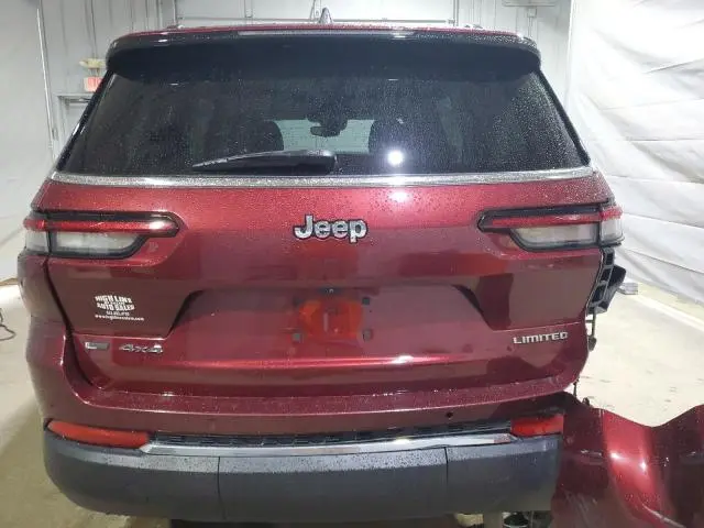 2022 JEEP GRAND CHEROKEE L LIMITED  
