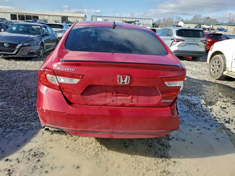 2021 HONDA ACCORD SPORT  