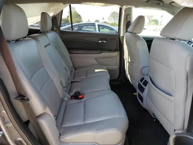 2016 HONDA PILOT EXL