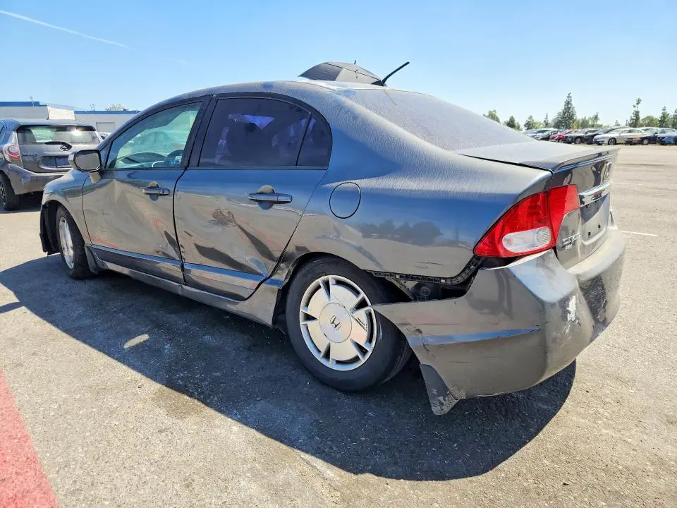 2010 HONDA CIVIC HYBRID  