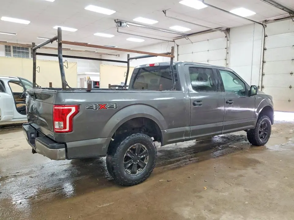 2015 FORD F150 SUPERCREW  