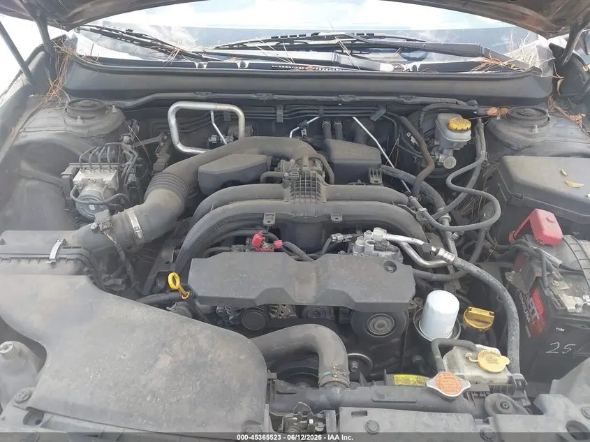 2017 SUBARU OUTBACK 2.5I PREMIUM