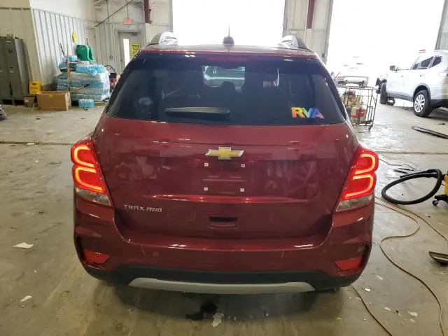 2022 CHEVROLET TRAX 1LT  