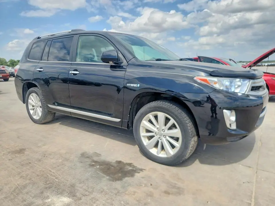 2011 TOYOTA HIGHLANDER HYBRID LIMITED  