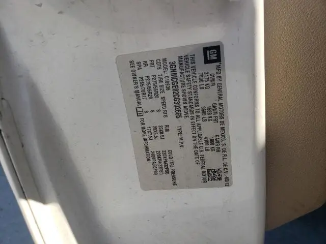 2012 CHEVROLET AVALANCHE LTZ  