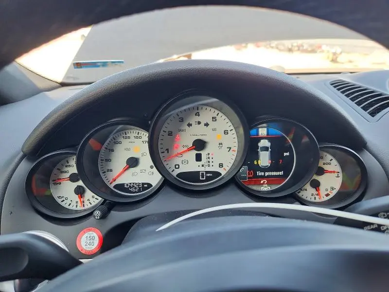 2014 PORSCHE CAYENNE S  
