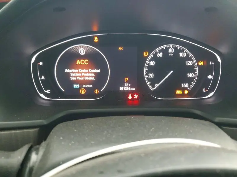 2018 HONDA ACCORD EXL  