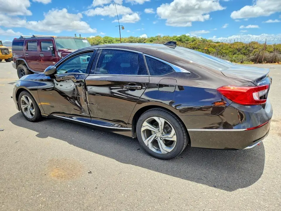 2018 HONDA ACCORD EX  
