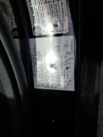 2012 FORD FUSION SEL  