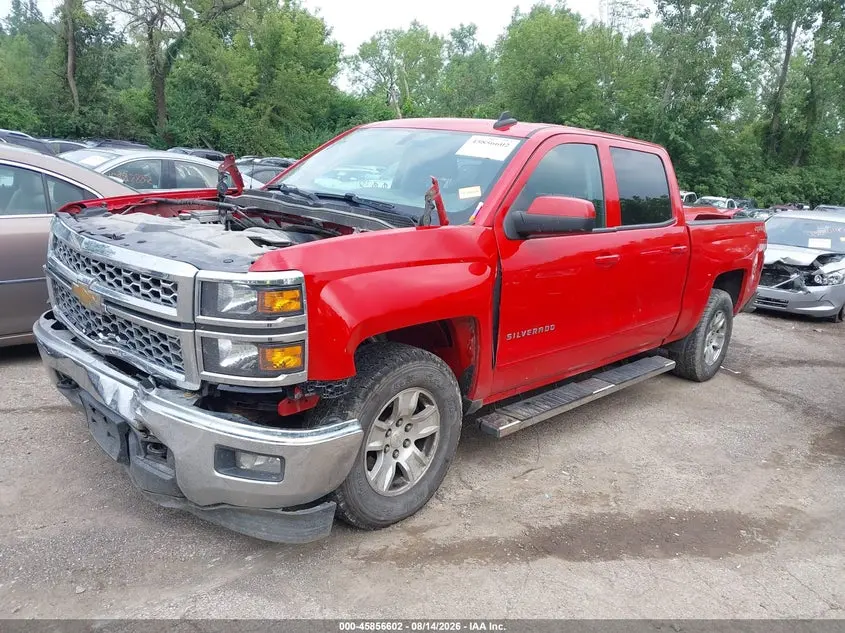 2015 CHEVROLET SILVERADO 1500 LT