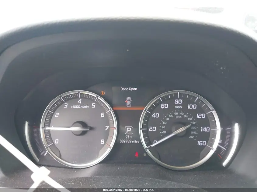 2019 ACURA MDX TECH PKG